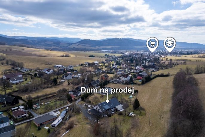 Prodej, Rodinný dům, Velké Losiny