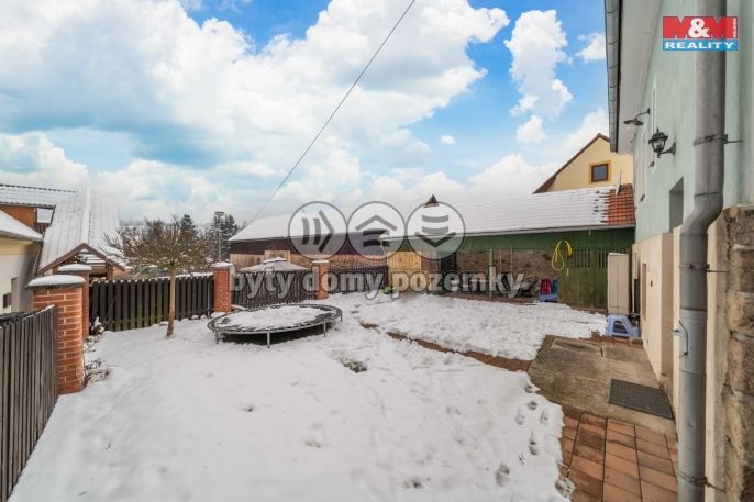 Prodej, Rodinný dům, Manětín