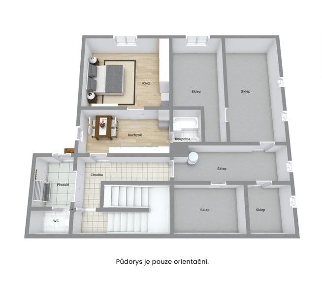 Pronájem, Obchod a služby, Český Těšín