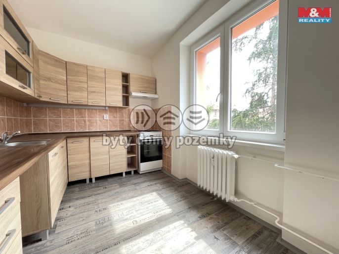 Pronájem, Byt 2+1, Jirkov