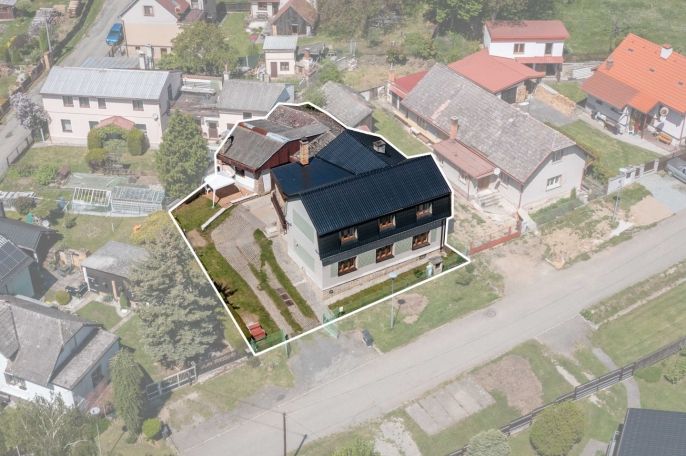 Prodej, Rodinný dům, Dolní Bělá