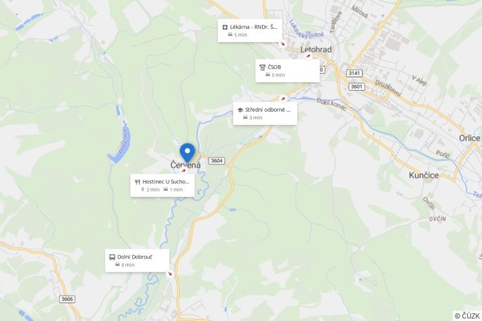 Prodej, Chalupa, Letohrad