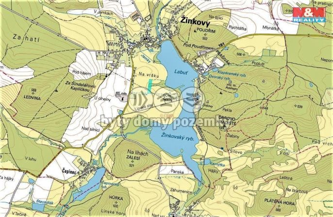 Prodej, Louka, Žinkovy