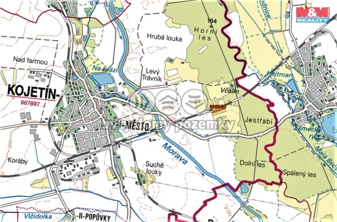 Prodej, Louka, Kojetín