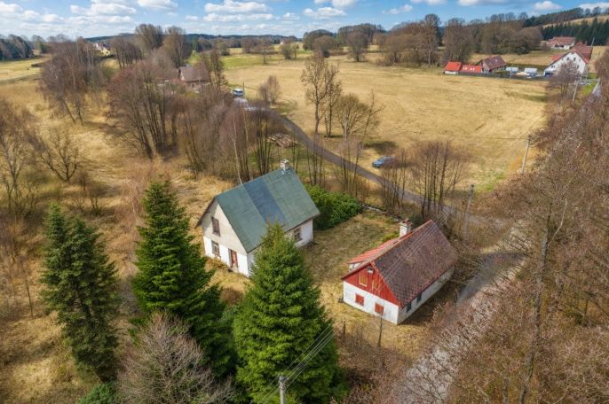 Prodej, Chalupa, Nová Ves nad Nisou