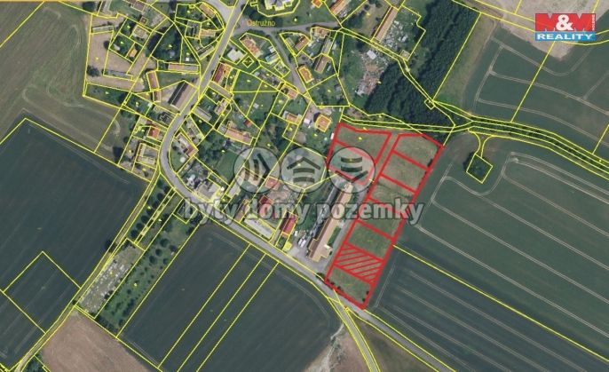 Prodej, Pozemek k bydlení, Ostružno