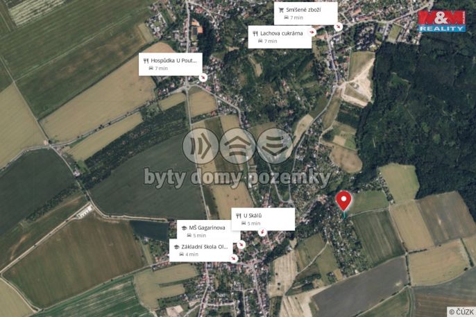 Prodej, Pole, Olomouc