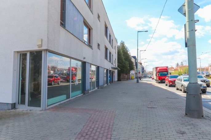 Pronájem, Obchod a služby, Praha