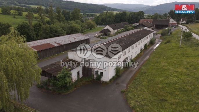 Pronájem, Sklad, Dešenice