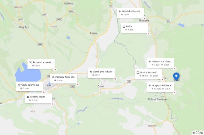 Prodej, Rodinný dům, Blíževedly