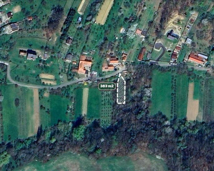 Prodej, Zahrada, Vřesovice