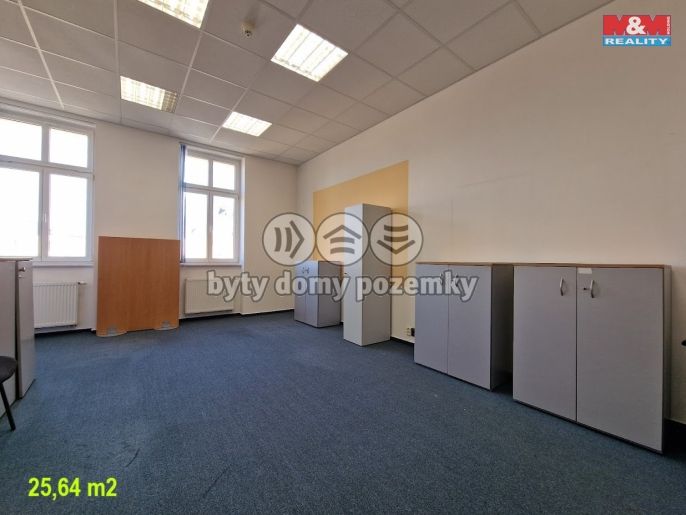 Pronájem, Kancelářský prostor, Cheb