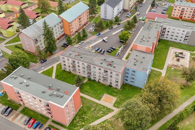 Prodej, Byt 3+1, Toužim
