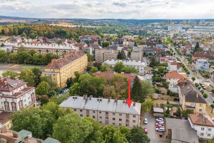 Pronájem, Byt 1+1, Plzeň