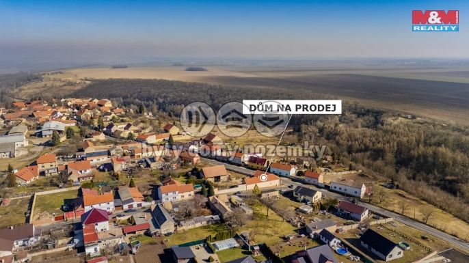 Prodej, Rodinný dům, Evaň