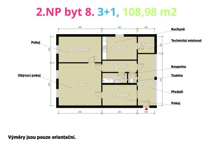Prodej, Nájemní dům, Chodová Planá