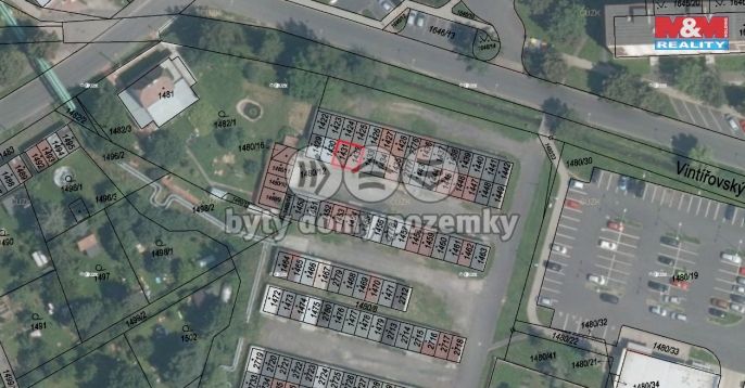 Prodej, Garáž, Chodov