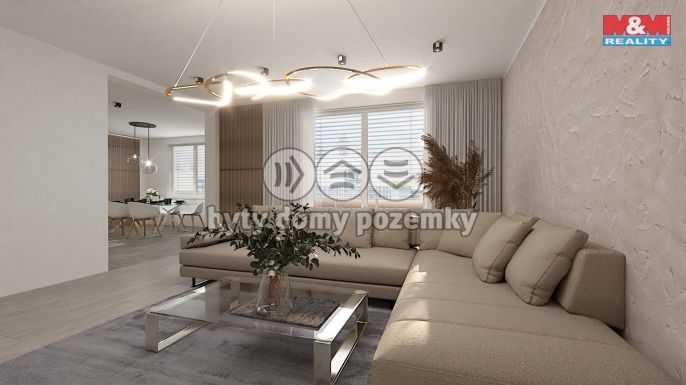 Prodej, Byt 3+1, Nýrsko