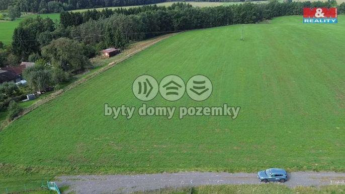 Prodej, Pozemek k bydlení, Dobronice u Bechyně