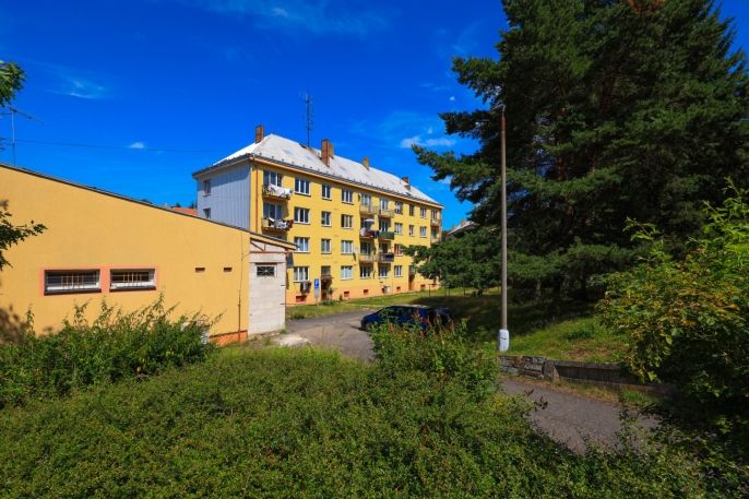 Pronájem, Byt 1+1, Bukovany