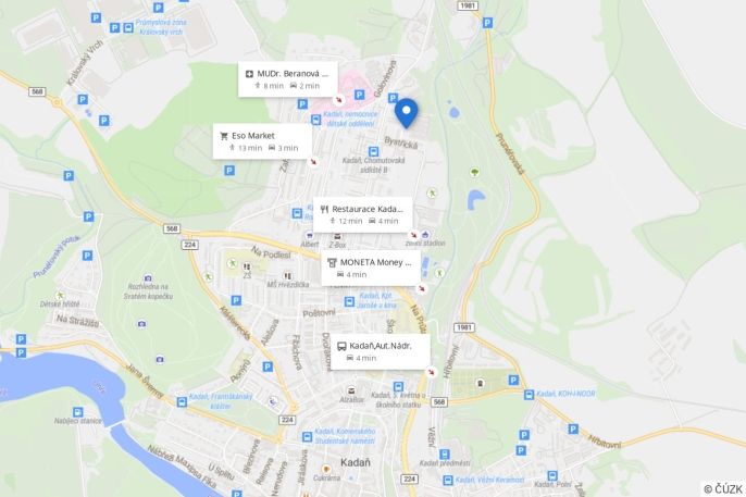 Prodej, Byt 4+1, Kadaň