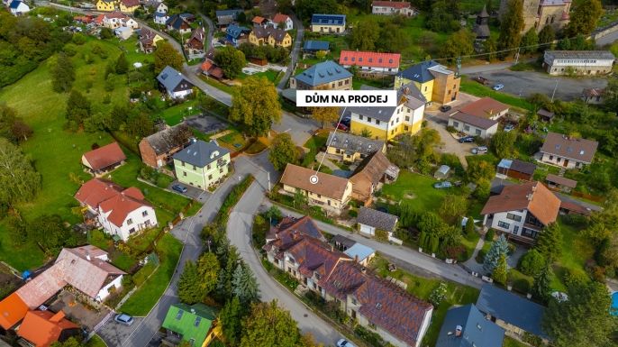 Prodej, Rodinný dům, Vyskeř