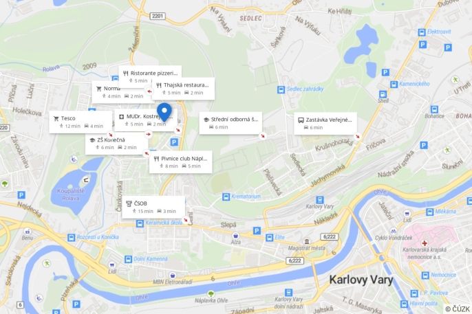 Prodej, Byt 2+1, Karlovy Vary