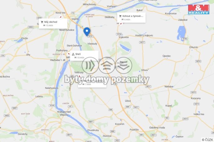 Prodej, Pole, Všestudy