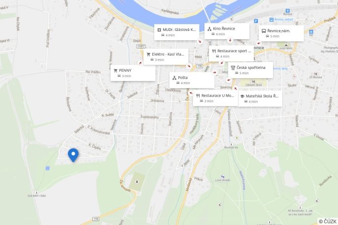 Prodej, Chata, Řevnice