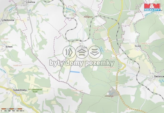 Prodej, Pole, Měcholupy