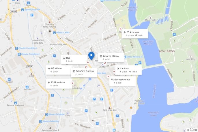 Prodej, Byt 2+1, Jablonec nad Nisou