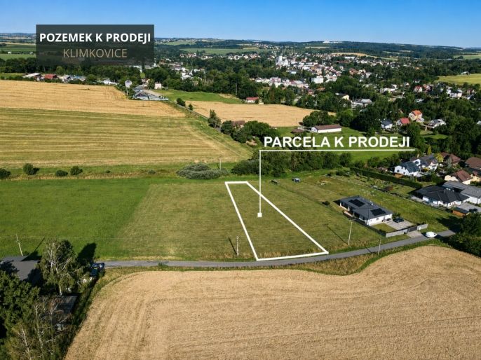 Prodej, Pozemek k bydlení, Klimkovice