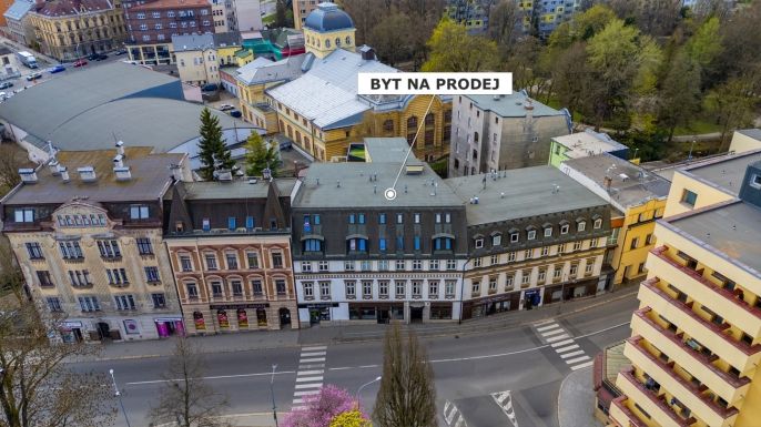 Prodej, Byt 1+kk, Jablonec nad Nisou