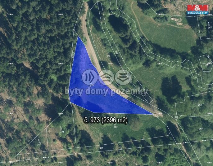 Prodej, Pole, Lesná