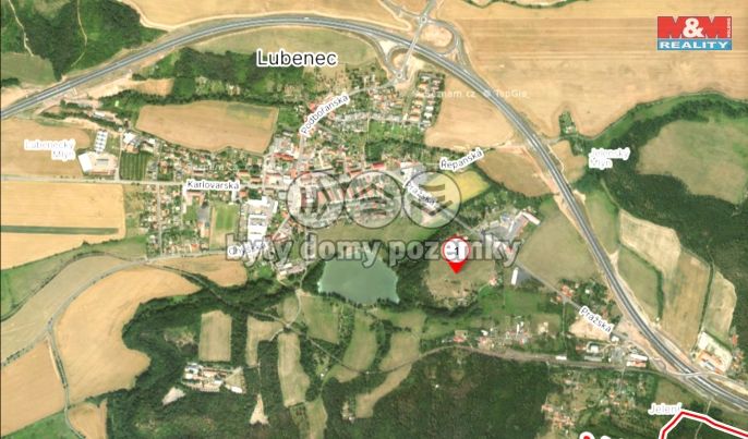Prodej, Pozemek k bydlení, Lubenec