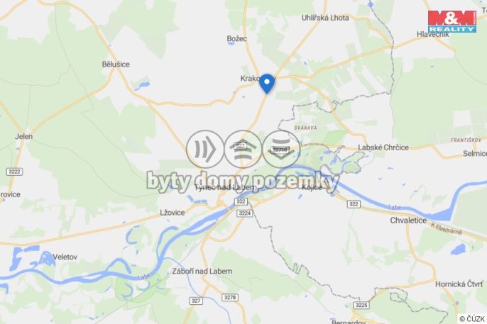 Prodej, Rodinný dům, Krakovany