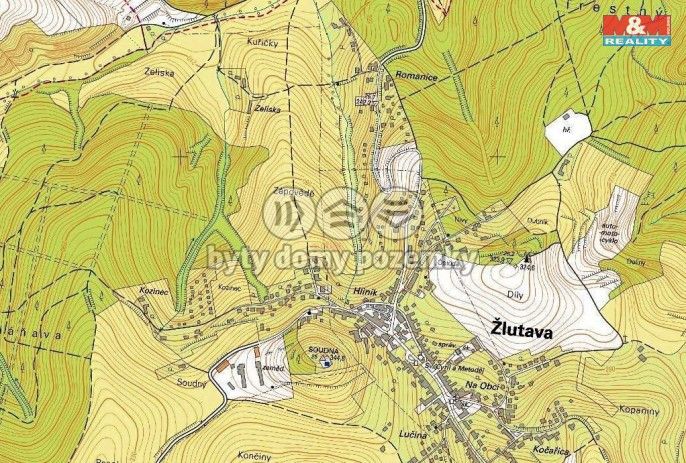 Prodej, Louka, Žlutava