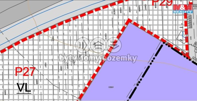 Prodej, Pole, Hranice