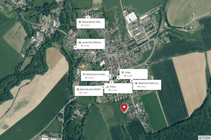 Prodej, Rodinný dům, Janovice nad Úhlavou