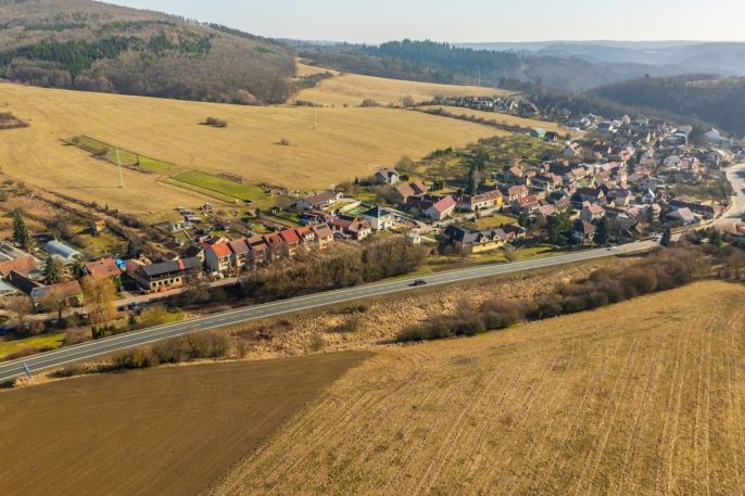 Prodej, Komerční pozemky, Šebrov-Kateřina