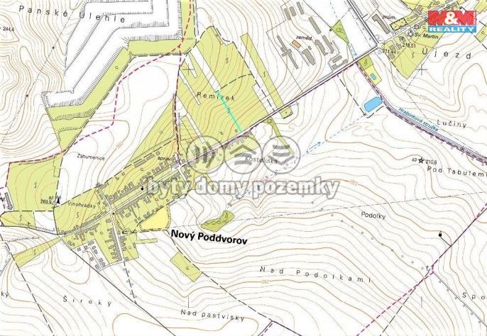 Prodej, Pole, Starý Poddvorov