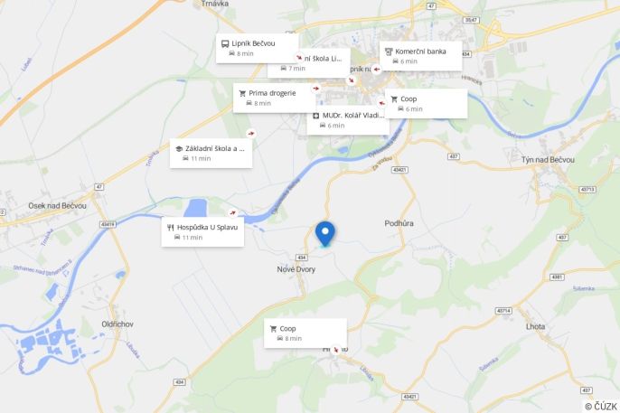 Prodej, Pozemek k bydlení, Lipník nad Bečvou