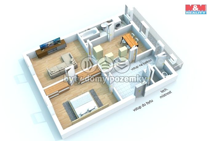 Prodej, Byt 3+kk, Kutná Hora