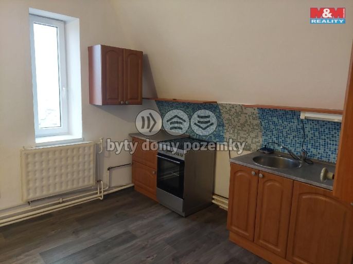 Pronájem, Byt 3+1, Jablonec nad Nisou