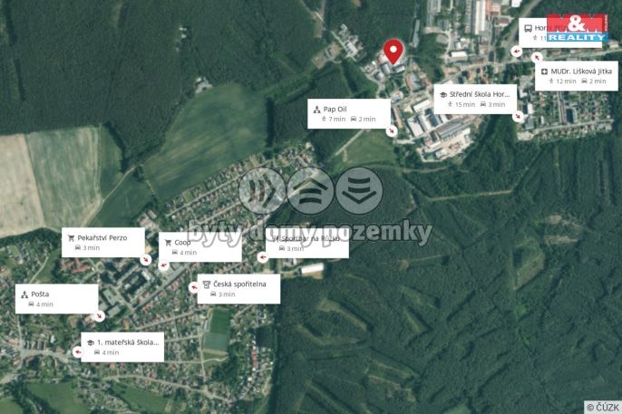 Pronájem, Sklad, Horní Bříza