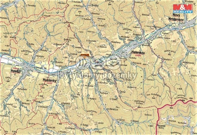 Prodej, Louka, Huslenky