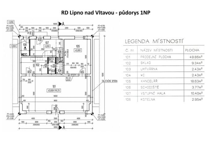 Prodej, Rodinný dům, Lipno nad Vltavou