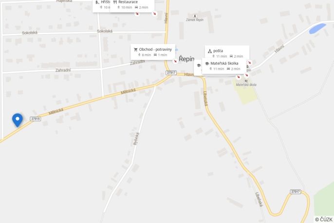 Prodej, Rodinný dům, Řepín