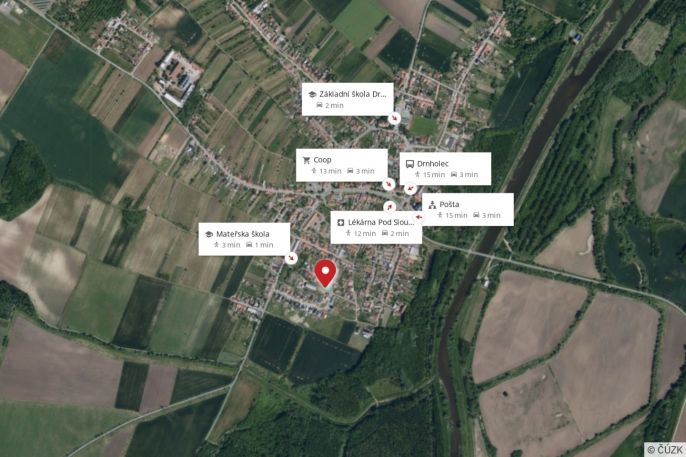 Prodej, Pozemek k bydlení, Drnholec
