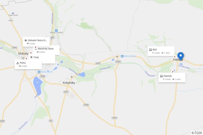 Prodej, Rodinný dům, Klobuky